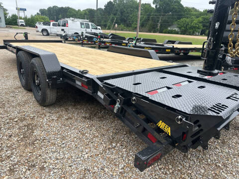 2027 Big Tex Trailer 22' Mega Ramp Equp.