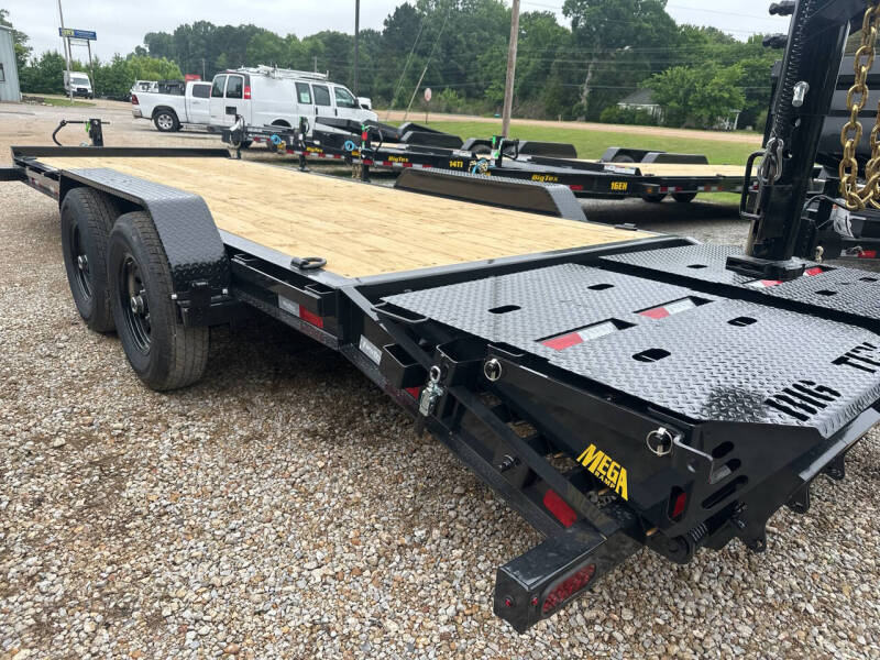2027 Big Tex Trailer 22' Mega Ramp Equp.