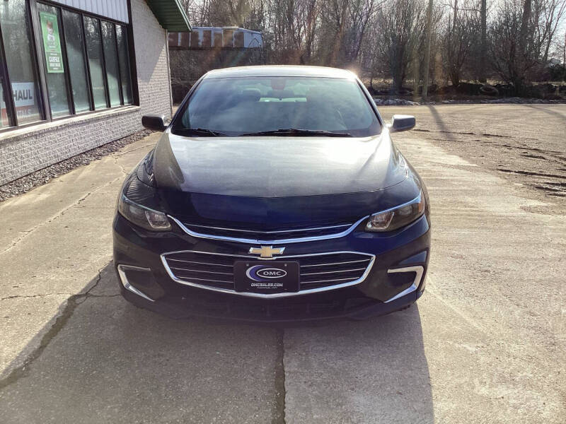 2018 Chevrolet Malibu LS