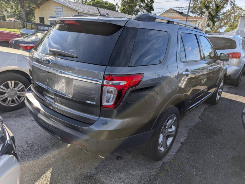 2015 Ford Explorer Limited