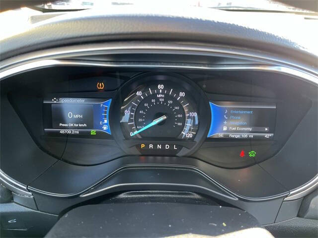 2020 Ford Fusion Hybrid SE