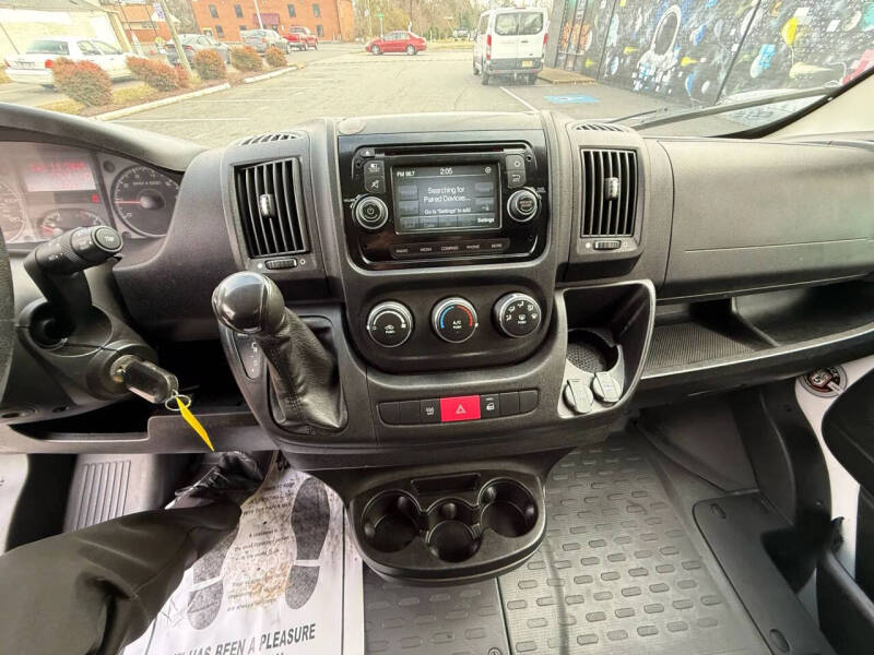 2017 RAM ProMaster 1500 136 WB