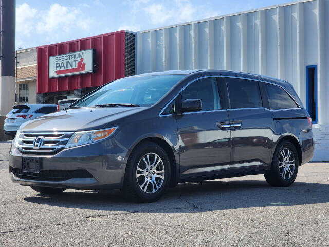 2013 Honda Odyssey for sale at Optimus Auto in Omaha, NE