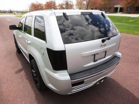2007 Jeep Grand Cherokee SRT8