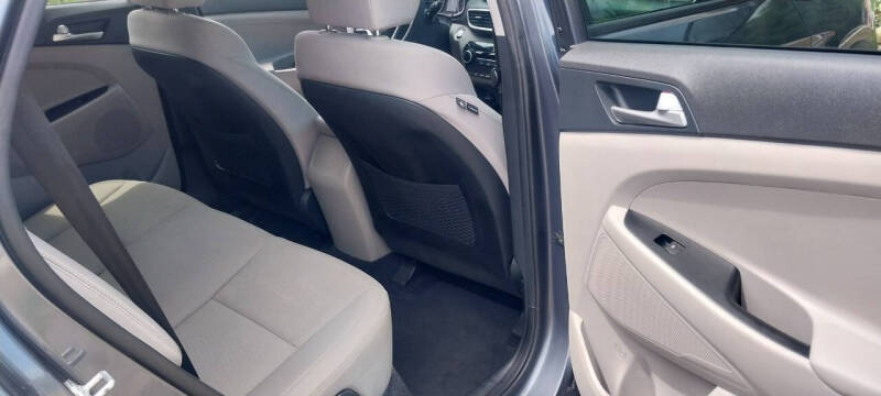 2021 Hyundai Tucson Value