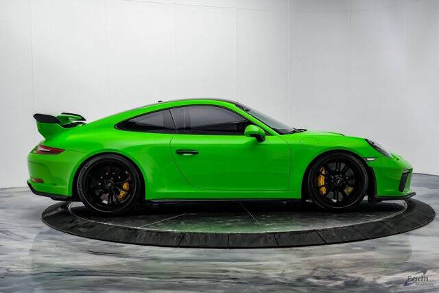 2018 Porsche 911 GT3