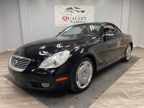 2003 Lexus SC 430
