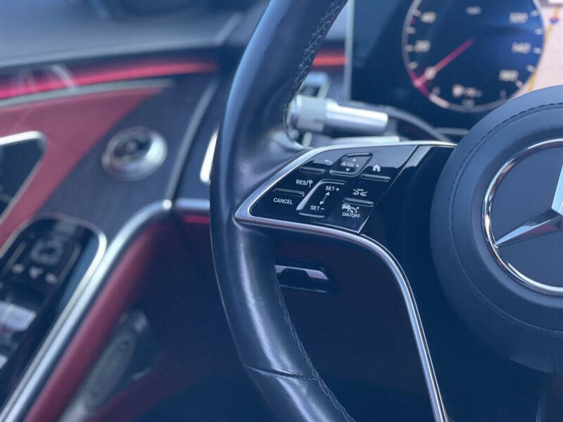 2021 Mercedes-Benz S-Class S 580 4MATIC