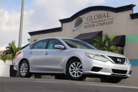 2016 Nissan Altima 2.5 S