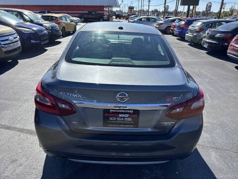 2018 Nissan Altima 2.5 SV
