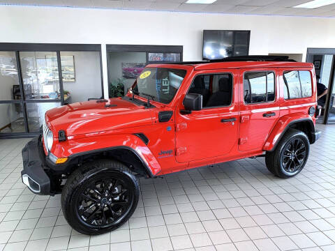 2025 Jeep Wrangler Sahara 4xe