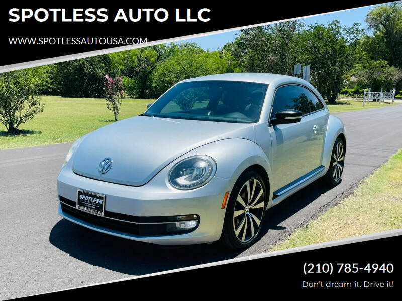 2012 Volkswagen Beetle Turbo PZEV