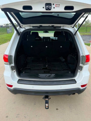2018 Jeep Grand Cherokee Laredo E