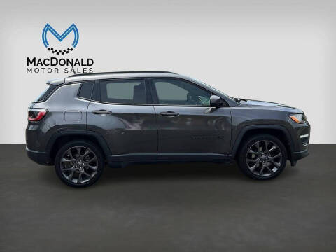2021 Jeep Compass 80th Anniversary Edition