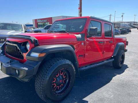 2020 Jeep Gladiator for sale at Scott Spady Motor Sales LLC in Hastings NE