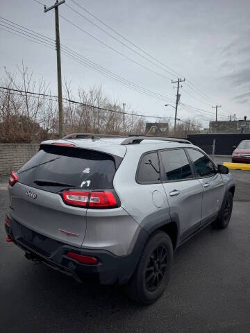 2014 Jeep Cherokee Trailhawk
