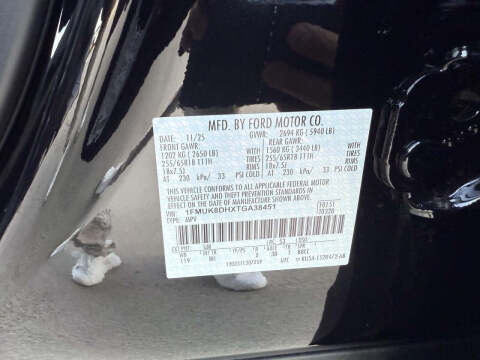 2026 Ford Explorer Active