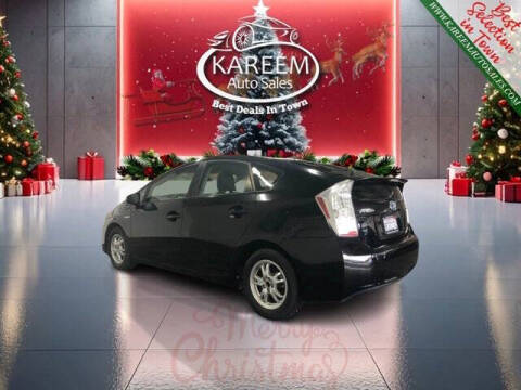 2010 Toyota Prius III