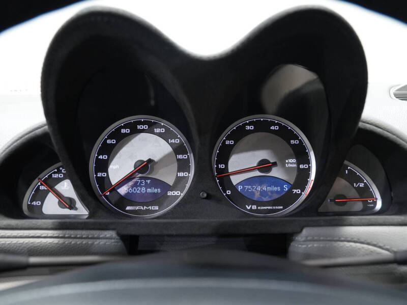 2006 Mercedes-Benz SL-Class SL 55 AMG