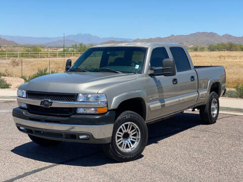 2002 Chevrolet Silverado 2500HD for sale at AZ Auto Gallery in Mesa AZ