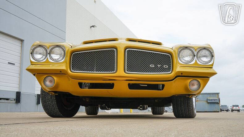 1971 Pontiac GTO