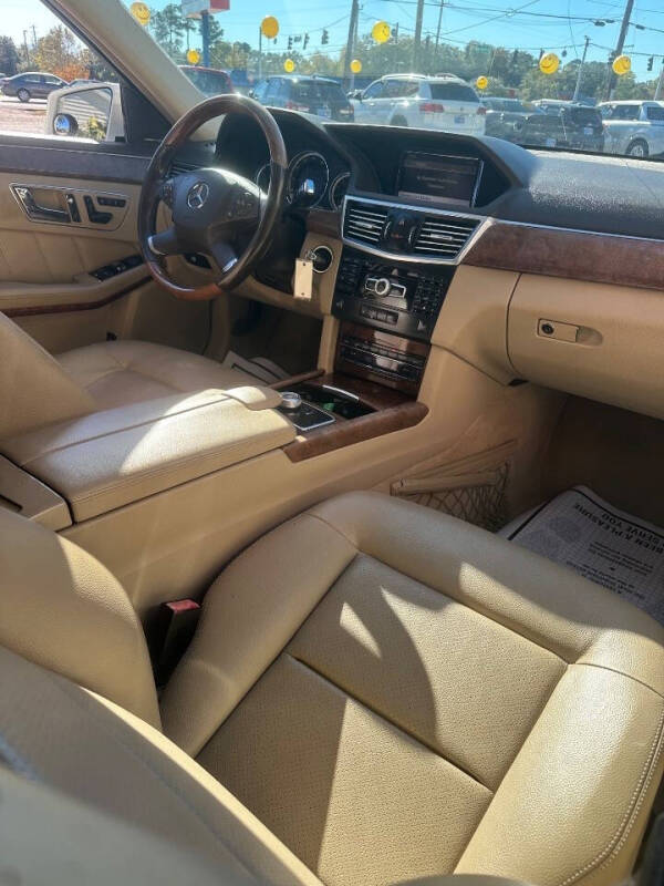 2011 Mercedes-Benz E-Class E 350 Luxury