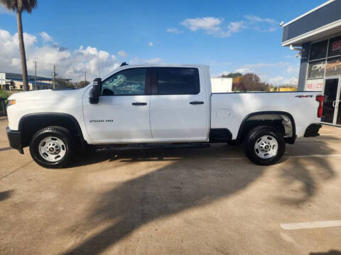 2020 Chevrolet Silverado 2500HD