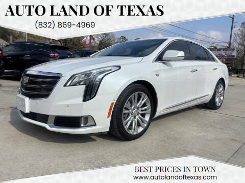 2018 Cadillac XTS Luxury