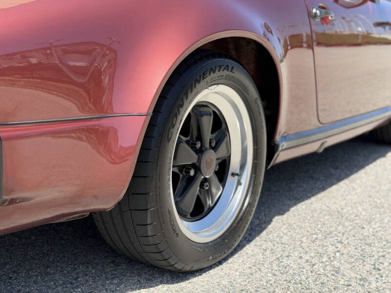 1985 Porsche 911 Carrera