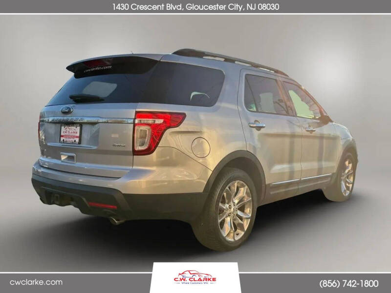 2012 Ford Explorer XLT