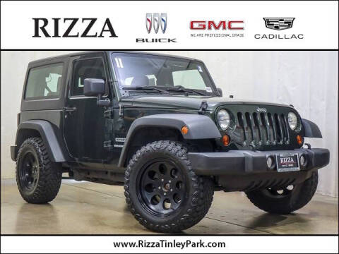 2011 Jeep Wrangler for sale at Rizza Buick GMC Cadillac in Tinley Park IL