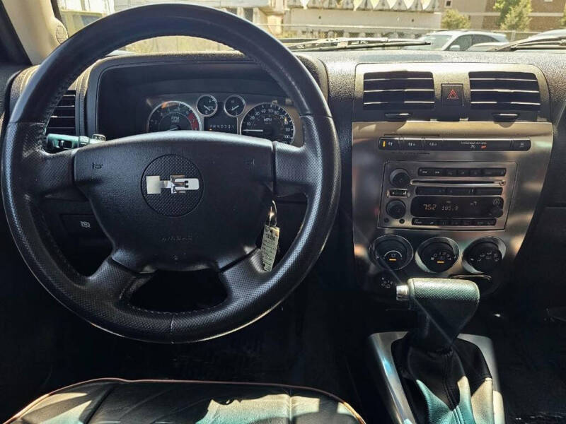 2006 HUMMER H3
