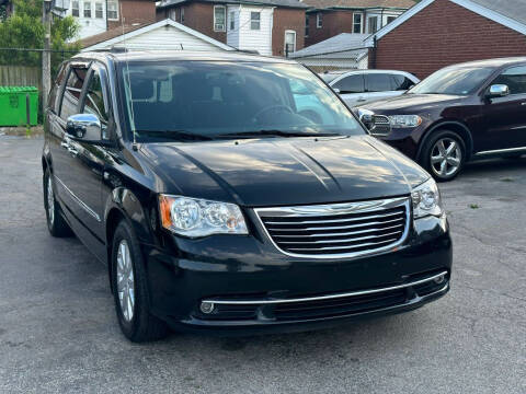 2014 Chrysler Town and Country for sale at IMPORT MOTORS in Saint Louis MO