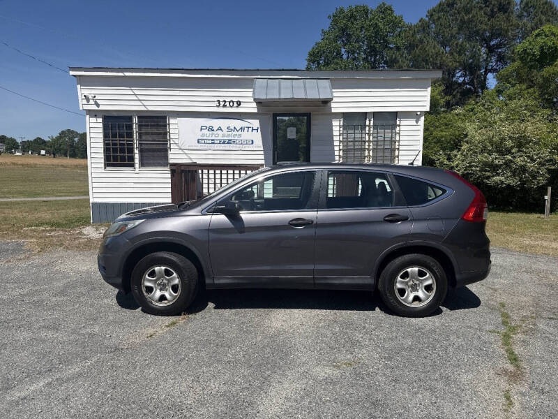 2015 Honda CR-V LX
