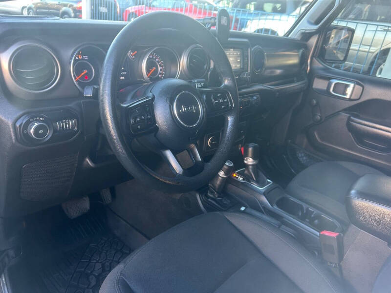 2018 Jeep Wrangler Unlimited Sport S