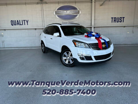 2017 Chevrolet Traverse for sale at TANQUE VERDE MOTORS in Tucson AZ