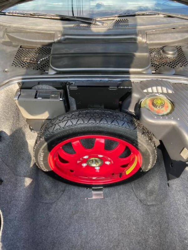 2000 Porsche Boxster S