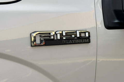 2018 Ford F-150 Platinum