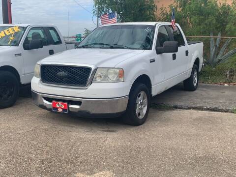 2008 Ford F-150 for sale at FREDY CARS FOR LESS in Houston TX