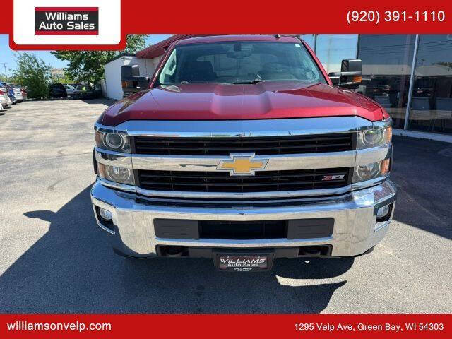 2015 Chevrolet Silverado 2500HD