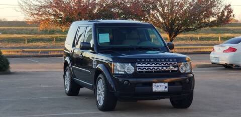 2011 Land Rover LR4 for sale at America's Auto Financial in Houston TX