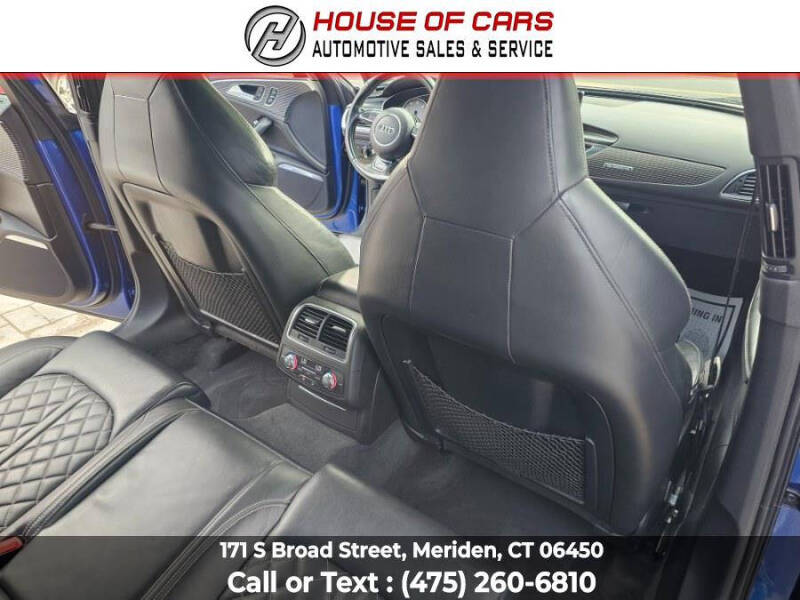 2015 Audi S6 4.0T quattro