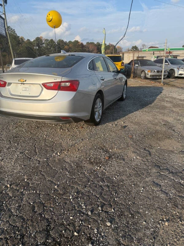2016 Chevrolet Malibu LT