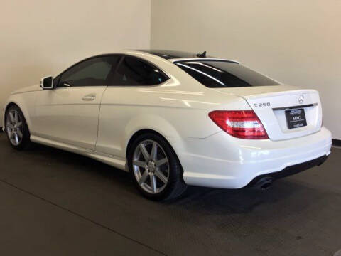 2013 Mercedes-Benz C-Class C 250