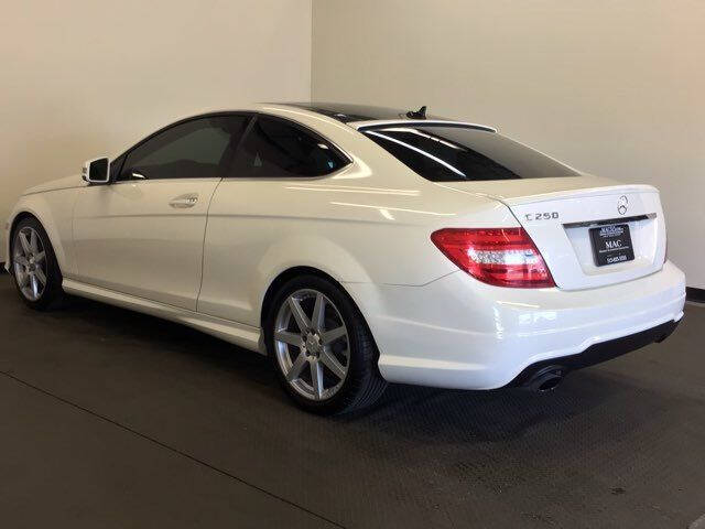 2013 Mercedes-Benz C-Class C 250
