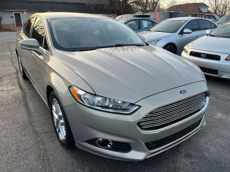2015 Ford Fusion for sale at I Car Motors in Joliet IL