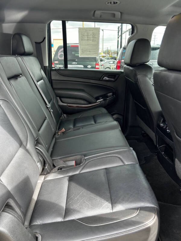 2018 GMC Yukon XL SLT