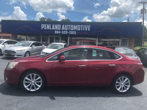 2013 Buick Verano for sale at Penland Automotive Group in Laurens SC