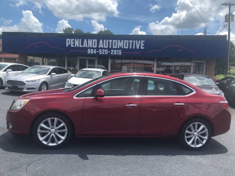 2013 Buick Verano for sale at Penland Automotive Group in Laurens SC