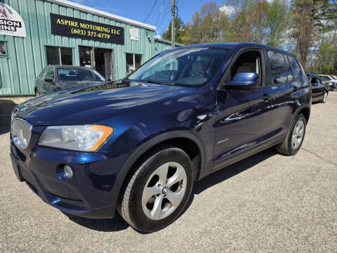 2011 BMW X3 xDrive28i